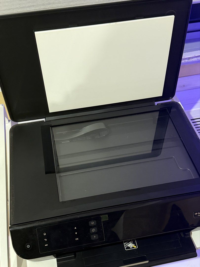 HP Deskjet Ink Advantage 3545 Printer Scanner Copy Photo (Category: Printers, Scanners & Copiers) located in Manila. Submitted by chamyto_ (Listing ID 1442331911, Image 3). Description: rush sale / decluttering HP Deskjet Ink Advantage 3545 All-in-One Printer - with box - Functions: Print, Scan, Copy - Ideal for Home or Office Use - Serial Number: CN48L13V9 - FPU No: A9T81-64001 - no ink left, buy cartridge separately issues: - paper output tray 