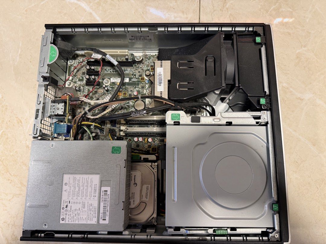 HP Desktop Computer Tower with DVD Drive474760956158955522