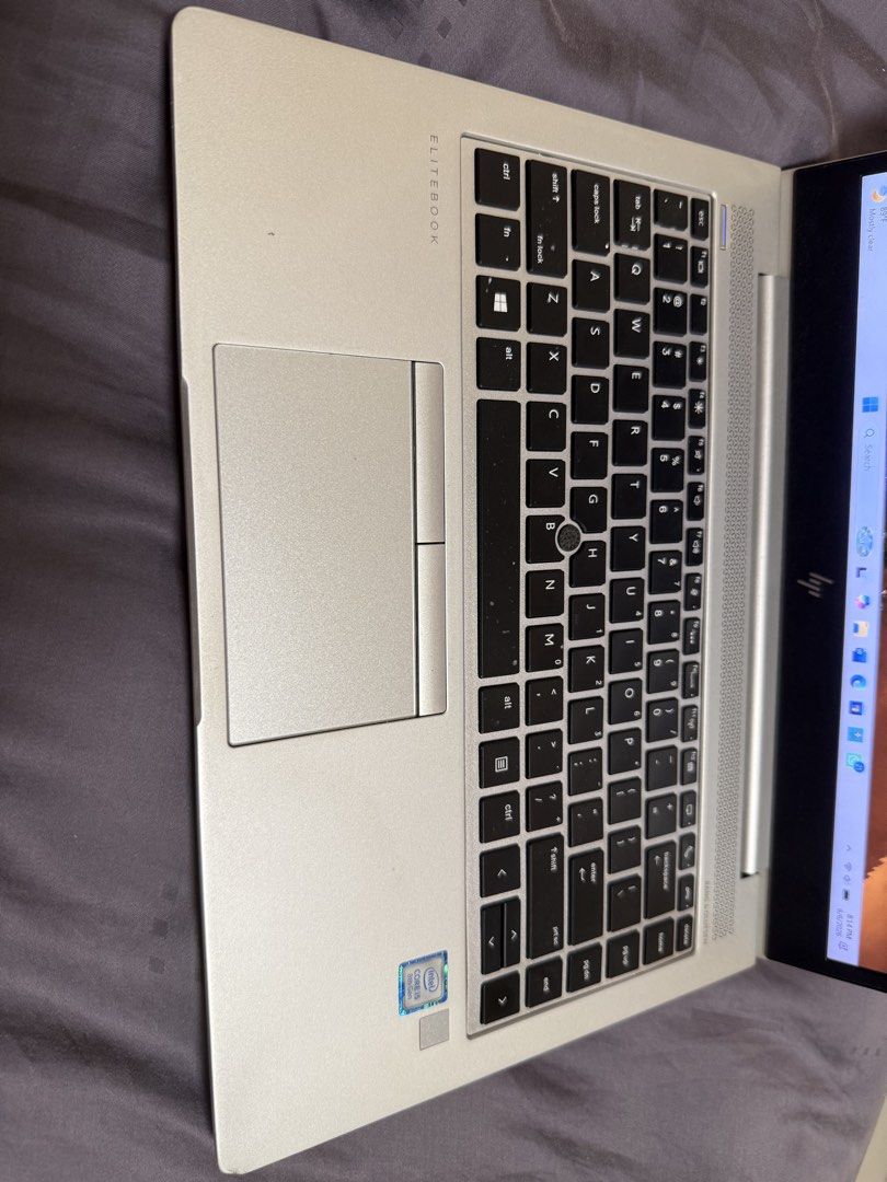 HP EliteBook Laptop - Intel Core i5474890377406730241