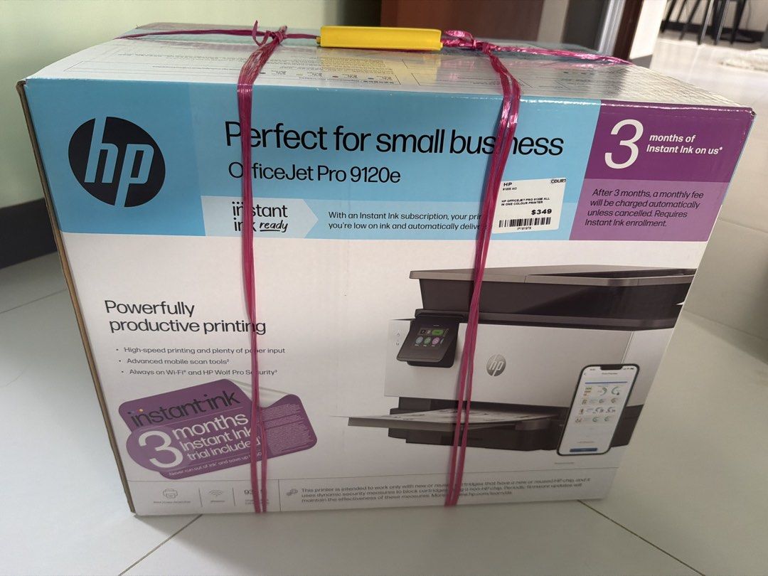 HP OfficeJet Pro 9120e Printer - Perfect for Small Business474441972387696640