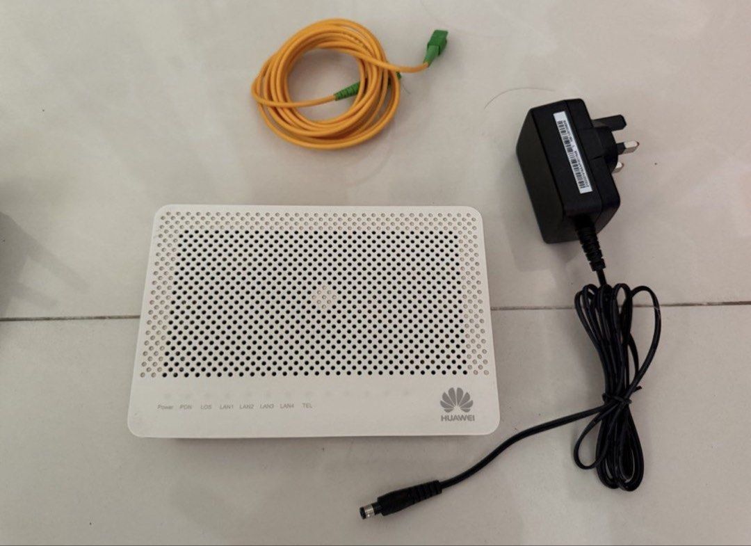Huawei & ASUS WiFi Routers with Power Adapters