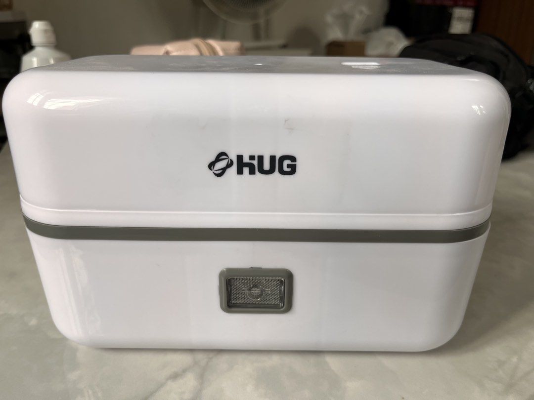 HUG Electric Lunch Box with Power Cord (Category: Food Organization & Storage) located in Manila. Submitted by dreadeclutters (Listing ID 1442159246, Image 1). Description: Hug Electric Lunch Box .✦ ݁˖ - Comes with two stainless steel containers and lids. - Includes a power cord and a small measuring cup. Perfect for heating up meals anywhere. Easy to clean and maintain. 📍Dasma, but i can meet u around espanya also since nag d-dorm din ako doon 