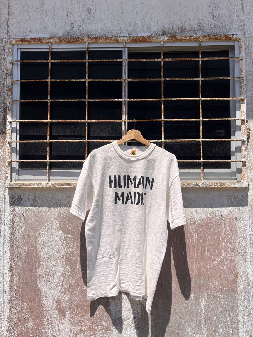 Human made (Category: Activewear) located in Kota Kinabalu. Submitted by _bundlestreetwear (Listing ID 1442283921, Image 2). Description: Human made Condition 9/10 Saiz Xl Pit 21.5/22 Labuh 28.5/29 Legit ⚡️.