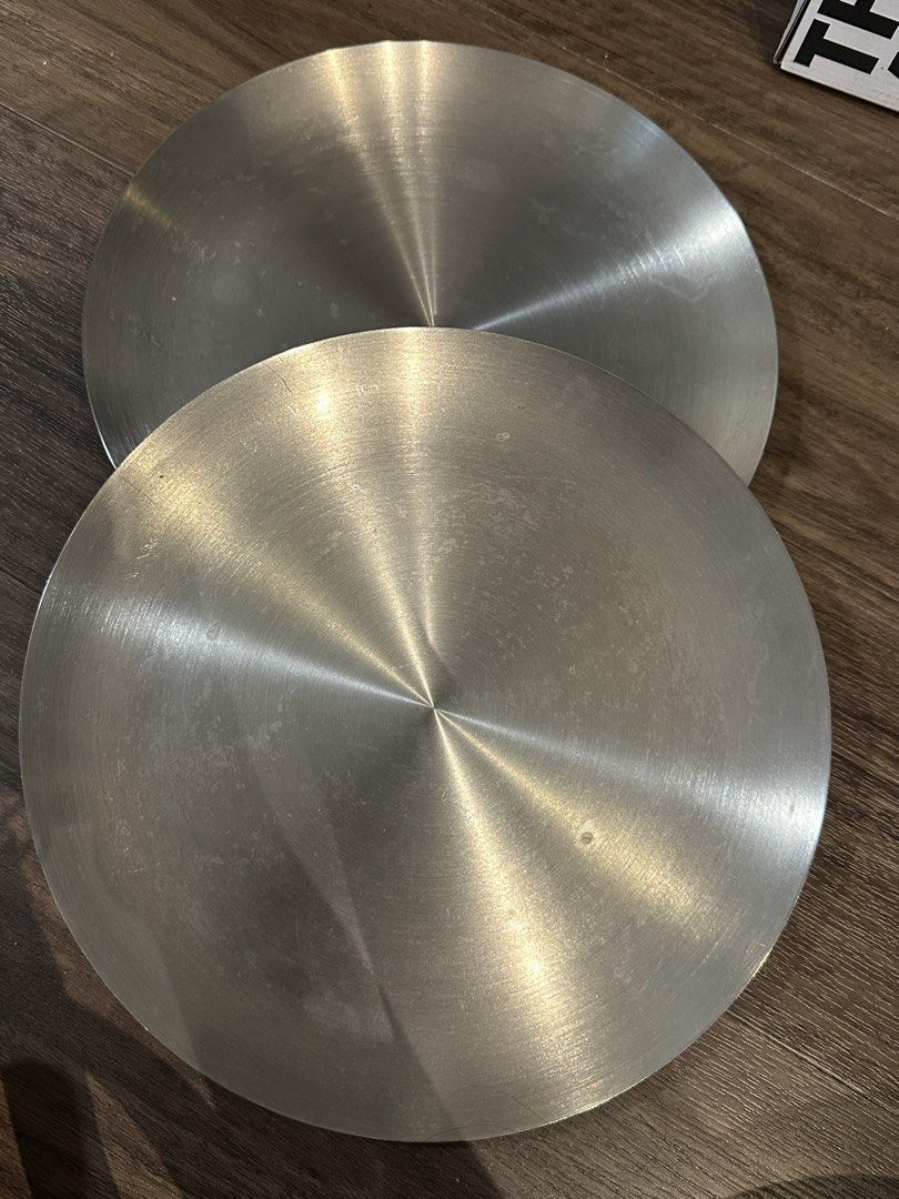 IKEA Stainless Steel Serving Plates / Trays (2 Pieces) - $10