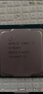 Intel Core i3-9100T CPU484780393261312000