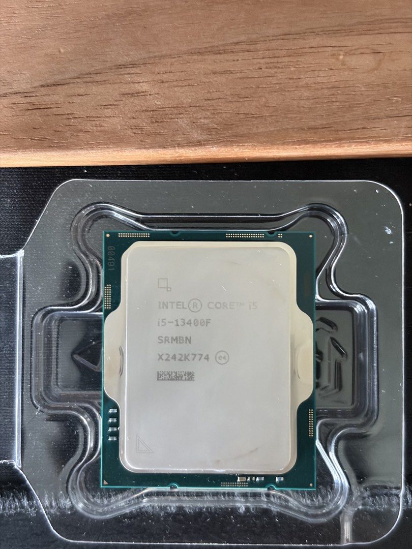 Intel Core i5-13400F CPU with Stock Cooler474538637777981440