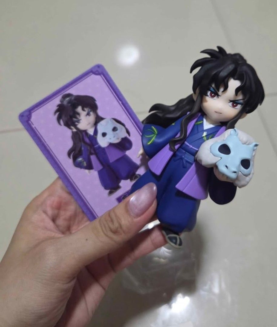 Inuyasha Popmart (naraku) (Category: Figurines & Statues) located in Quezon City. Submitted by ch0723 (Listing ID 1442184601, Image 2). Description: INUYASHA POPMART Bukas na po ung box binebenta ko lng po dhil ayaw ko ng character na nakuha ko. With complete packaging Naraku-600.