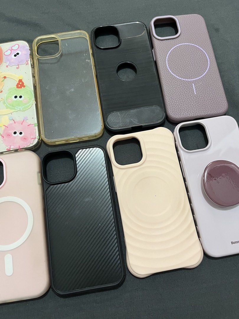 Iphone 13 cases (Category: Cases & Sleeves) located in Quezon City. Submitted by chimpaw (Listing ID 1442191885, Image 3). Description: take all for 450 loc: Q.C.