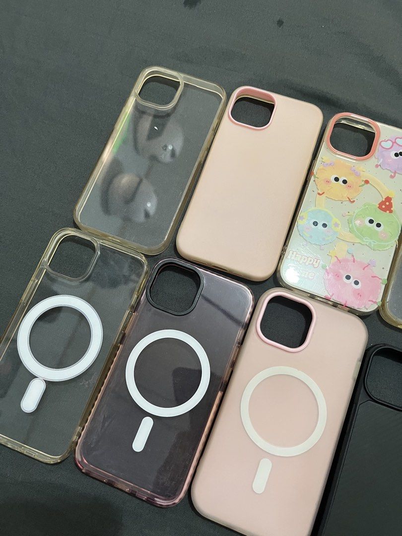 Iphone 13 cases (Category: Cases & Sleeves) located in Quezon City. Submitted by chimpaw (Listing ID 1442191885, Image 2). Description: take all for 450 loc: Q.C.