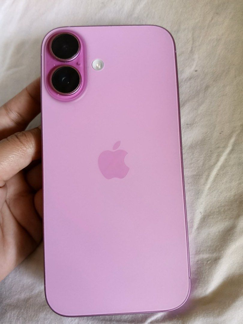 Iphone 16 128gb Pink (Category: iPhone 16 Series) located in Iloilo. Submitted by modern.apothecary (Listing ID 1442204179, Image 3). Description: .