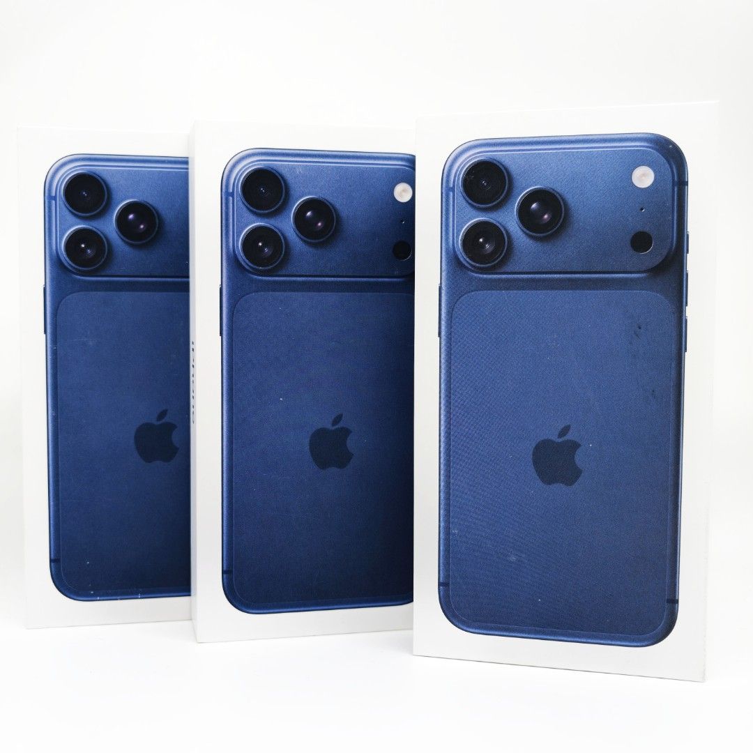 iPhone 17 Pro Max 256GB Deep Blue, Mobile Phones & Gadgets, Mobile