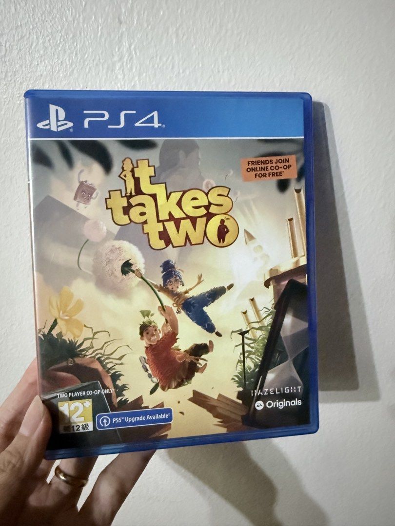 It Takes Two PS4 Game (Category: PlayStation) located in Quezon City. Submitted by marizalyanna (Listing ID 1442274398, Image 1). Description: - It Takes Two for PlayStation 4 Loc: Cubao/Marikina .