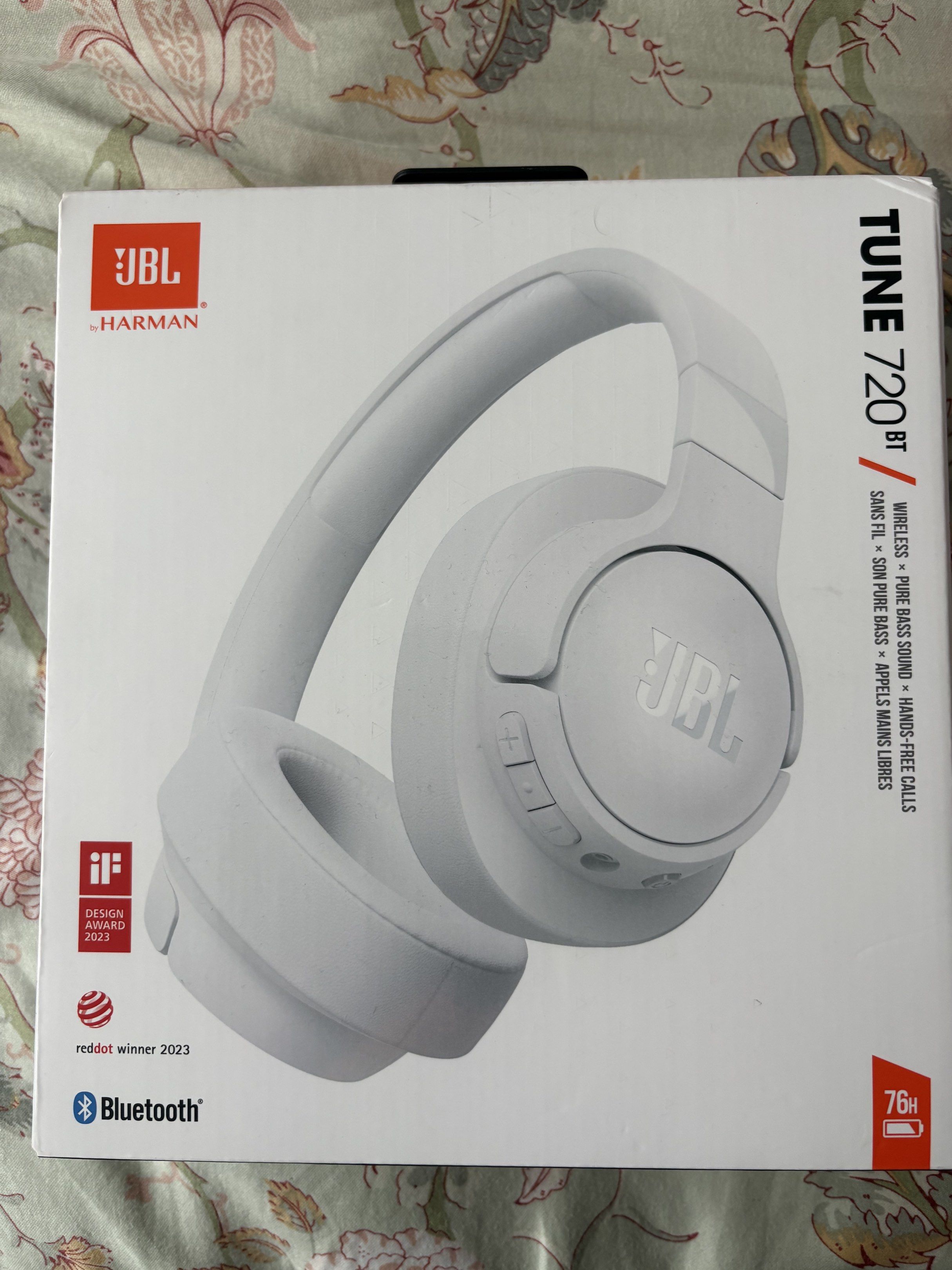JBL TUNE 720BT SEALED