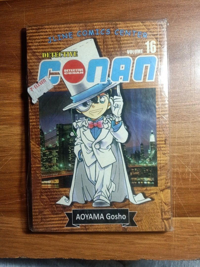 J-Line Comics Detective Conan #16 & 17 (Category: Comics & Manga) located in Manila. Submitted by olliekolekz (Listing ID 1442310922, Image 2). Description: original sealed package from 7 Evelyn 300 each or 550 set, prio set taker!! message me for more inquiries or offers thanks.