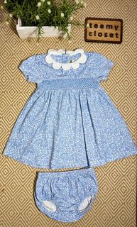 SMOCKED DRESS Collection item 3