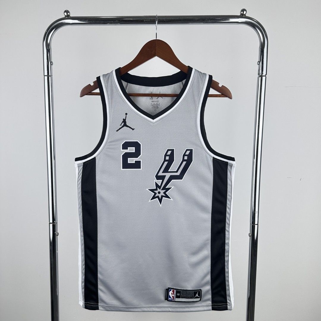 Kawhi Leonard Spurs Basketball Jersey (Category: Activewear) located in Singapore. Submitted by renee_sport_jersey (Listing ID 1442331248, Image 3). Description: 🏀🎽PRE-ORDER: NBA Sports Jerseys✨ ✅ Buy More Save More ✅ Easy Payment: Paynow ✅ Latest or Retro Style ✅ Pm Me For More Jersey Info 🎉Free Shipping on 2+ items‼️🎉 Buy more and save on delivery/discount！ ⚠️ Delivery: 5-10 days (Avg. 7-8) ❌No Returns/Exchanges: Customized items.
