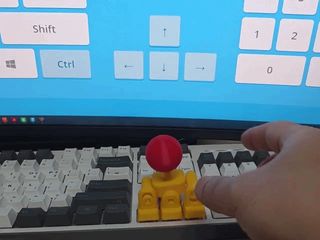 KeyboaStick Game Joystick Keycaps483949125955768320