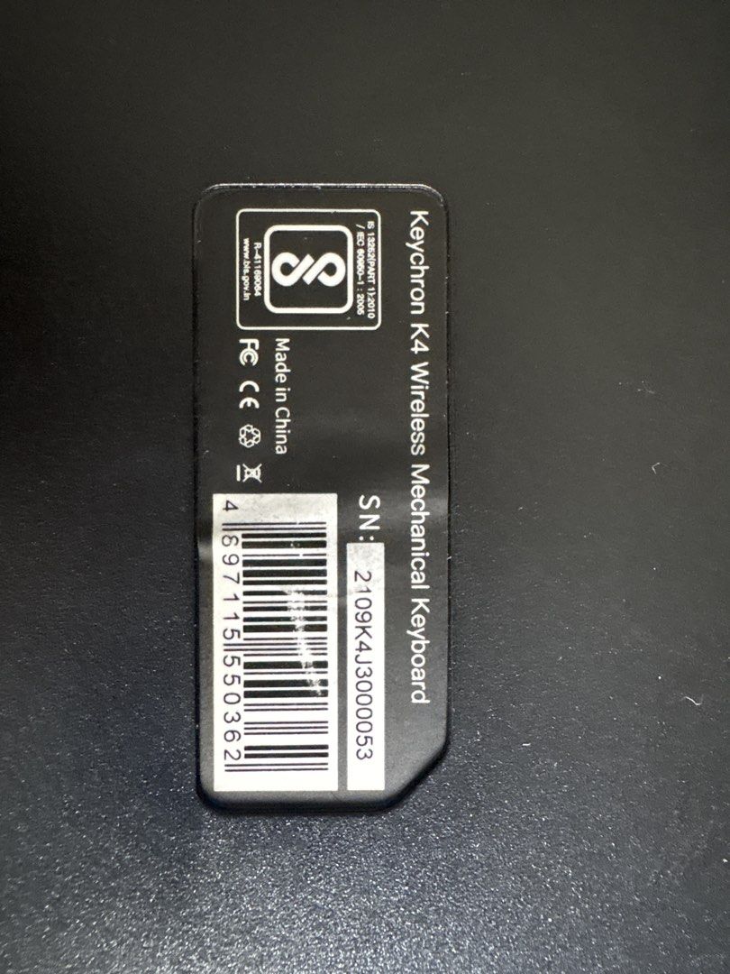 Keychron K4 Wireless Mechanical Keyboard474529451864248321