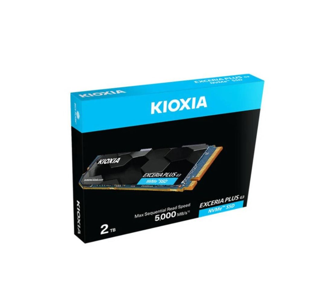 Kioxia Exceria Plus G3 NVMe SSD 2TB