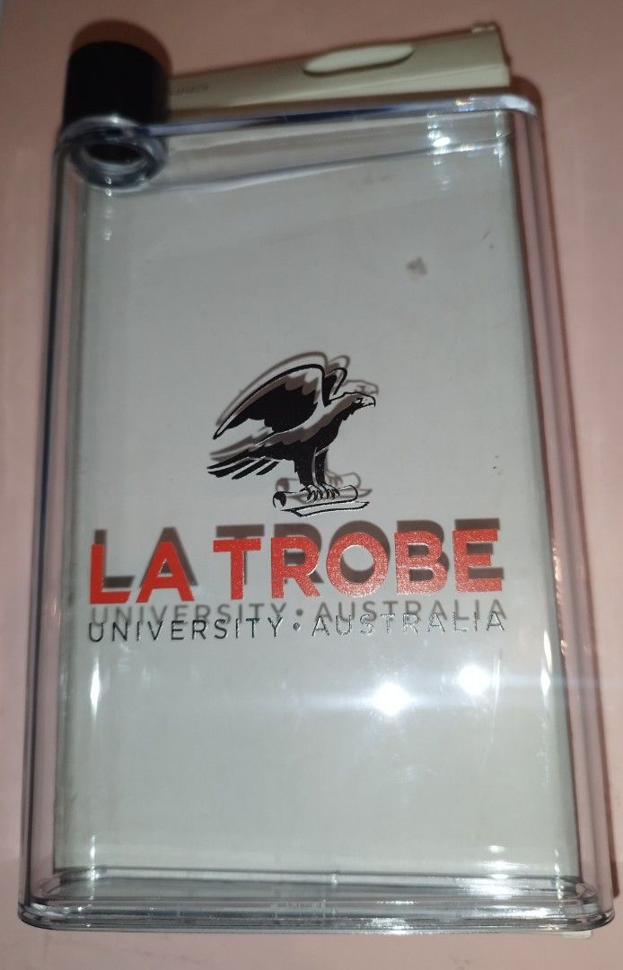 La Trobe University Water Bottle Flask474976049693337600