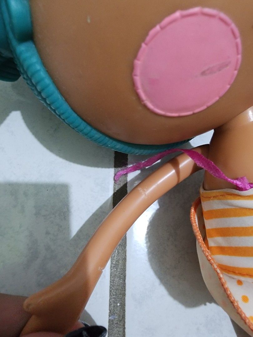 Lalaloopsy Sand E Starfish & Sunny Side Up (Category: Kids Toys) located in Manila. Submitted by rensyu (Listing ID 1442313832, Image 3). Description: No to sensi ! Pre-and-extremely-loved by me when I was a child. Can provide more pictures if need be. Will not entertain accounts created in less than a month. RFS: Need of funds, don't have anywhere to store / display them and will be buying different ones FLAWs: - Sunny has no clothes, pet, or sh