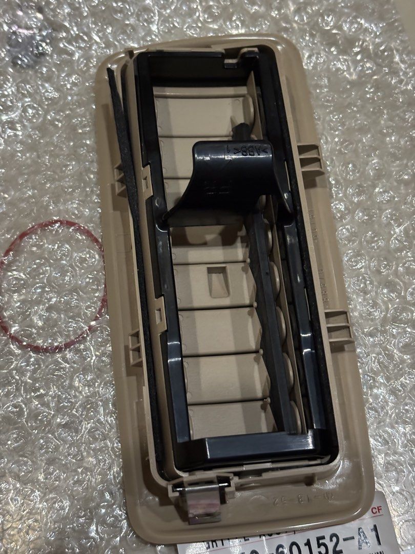 Land Cruiser 200 rear left side aircon vent (Category: Other Automotive Parts and Accessories) located in Manila. Submitted by jc_jc_jc (Listing ID 1442166173, Image 2). Description: Used Left Rear Airconditioner Vent For Toyota Land Cruiser 200 Damaged holder - See Pic #3 Need to fix it by yourself.