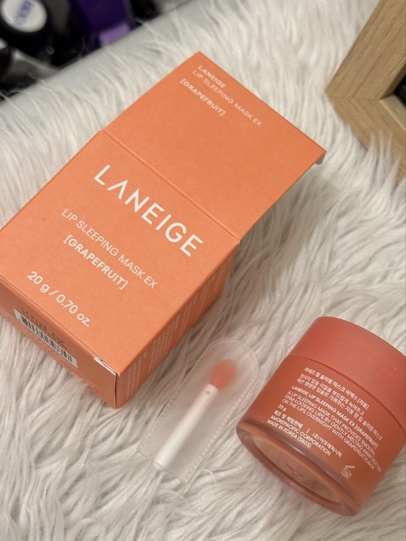 Laneige Lip Sleeping Mask in GRAPEFRUIT (Category: Makeup) located in Quezon City. Submitted by quirksandcurls (Listing ID 1442313406, Image 2). Description: .