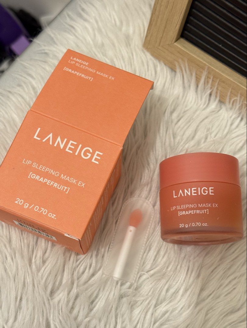 Laneige Lip Sleeping Mask in GRAPEFRUIT (Category: Makeup) located in Quezon City. Submitted by quirksandcurls (Listing ID 1442313406, Image 1). Description: .