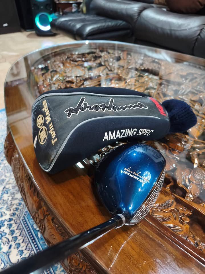 Lefty Honma 2 star Golf Driver (Category: Golf) located in Paranaque City. Submitted by chips24 (Listing ID 1442311735, Image 2). Description: For Sale Honma Lefty Driver °Honma Twin Marks R flex 8.5° 2 star left handed driver in good condition with cover for only 5.2k pick up Bf Paranaque free shipping within MM..