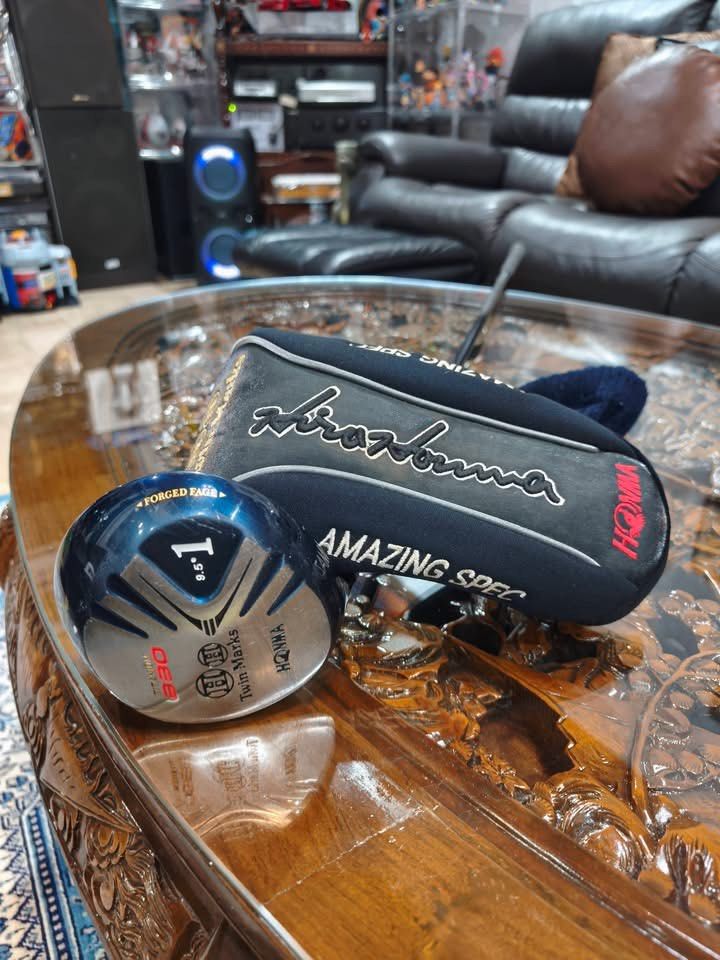 Lefty Honma 2 star Golf Driver (Category: Golf) located in Paranaque City. Submitted by chips24 (Listing ID 1442311735, Image 1). Description: For Sale Honma Lefty Driver °Honma Twin Marks R flex 8.5° 2 star left handed driver in good condition with cover for only 5.2k pick up Bf Paranaque free shipping within MM..