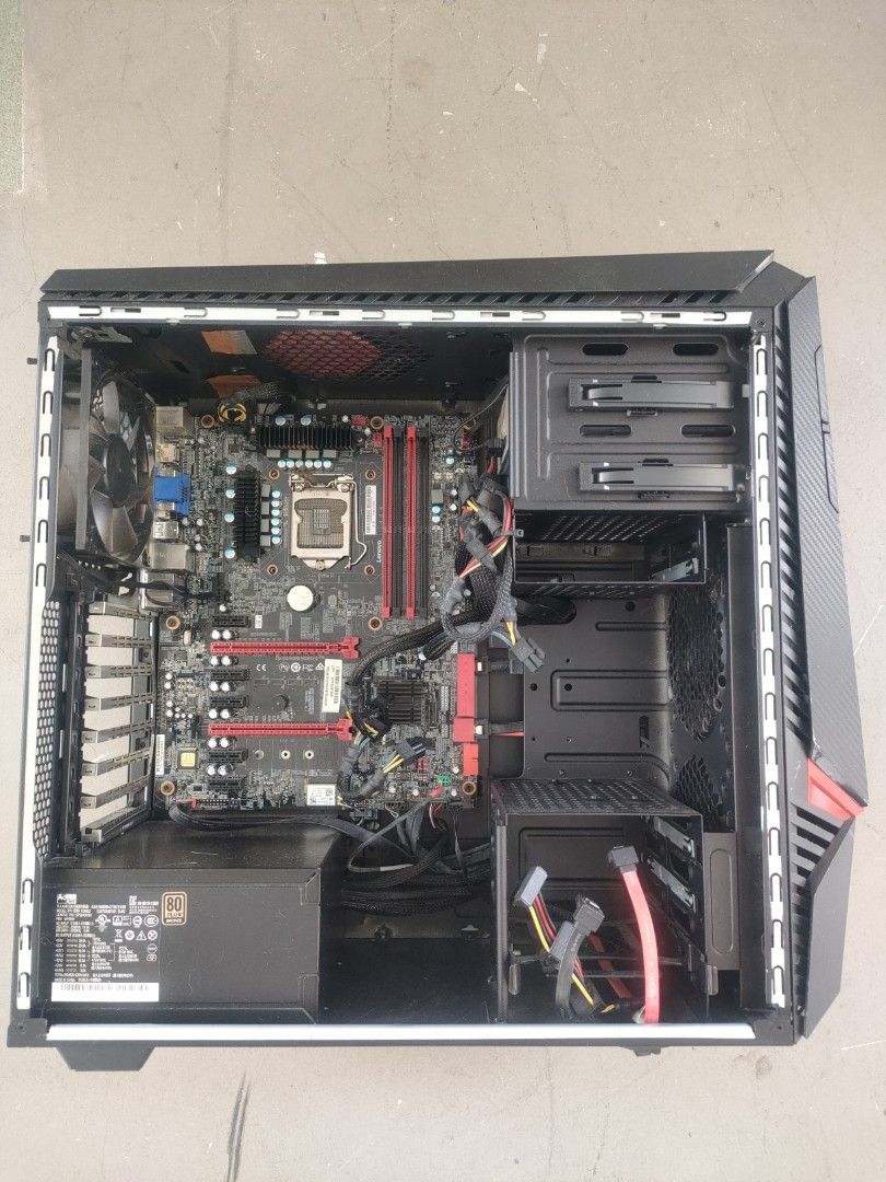 Lenovo Desktop PC - Partial