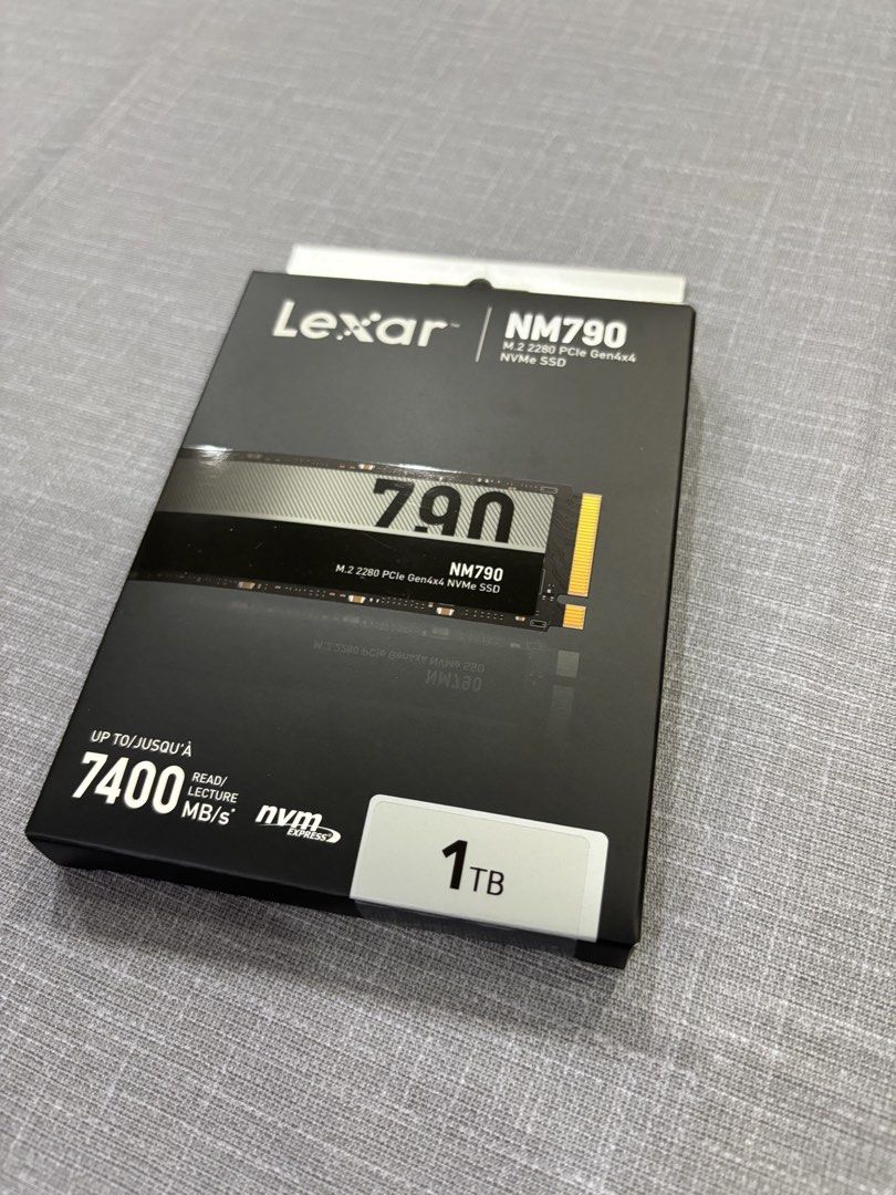 Lexar NM790 1TB PCIe Gen4 NVMe SSD