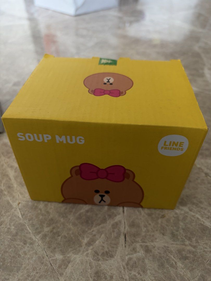 LINE FRIENDS Soup Mug - Microwave Safe474857637267394560