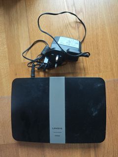 Linksys Wireless-N Router with Power Adapter484788284855439360
