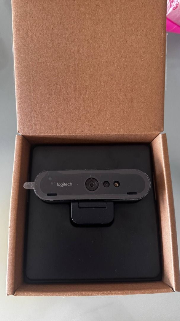 Logitech BRIO 4K Pro Webcam (Brand New / Sealed)