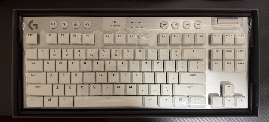 Logitech G915 TKL LIGHTSPEED Wireless RGB Mechanical Keyboard475019681507594242