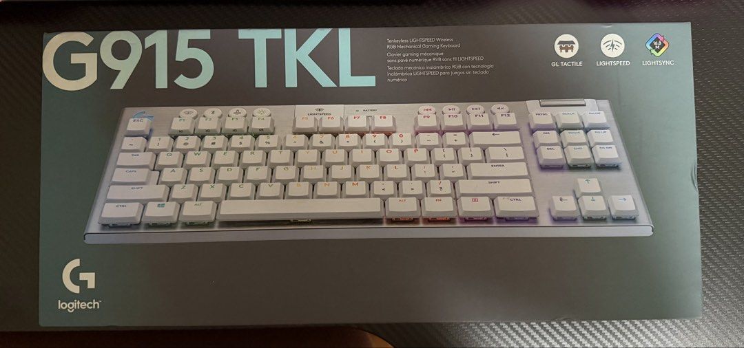 Logitech G915 TKL LIGHTSPEED Wireless RGB Mechanical Keyboard475019681507594243