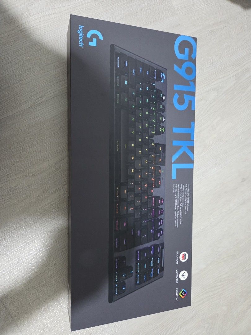 Logitech G915 TKL Mechanical Gaming Keyboard475019682492590084