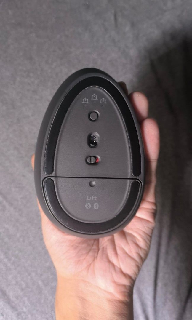 Logitech Lift Left Mouse (Left Handed) (Category: Mouse & Mousepads) located in Cavite. Submitted by jeff_jonas (Listing ID 1442169764, Image 3). Description: Logitech Lift Left (LEFT HANDED MOUSE) Originally bought for 3.3k last year With two side buttons Wireless dongle and battery included MOP: GCASH MOD: J&T (to be shouldered by the buyer).