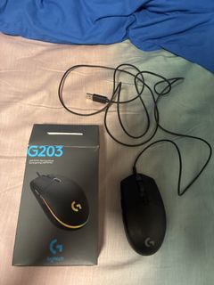 Logitech Mouse G203484769498693652480