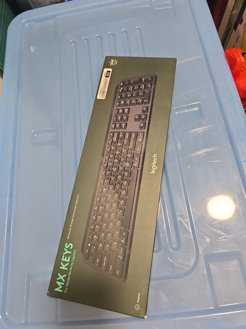 Logitech MX Keys Advanced Wireless Illuminated Keyboard474529456949841920