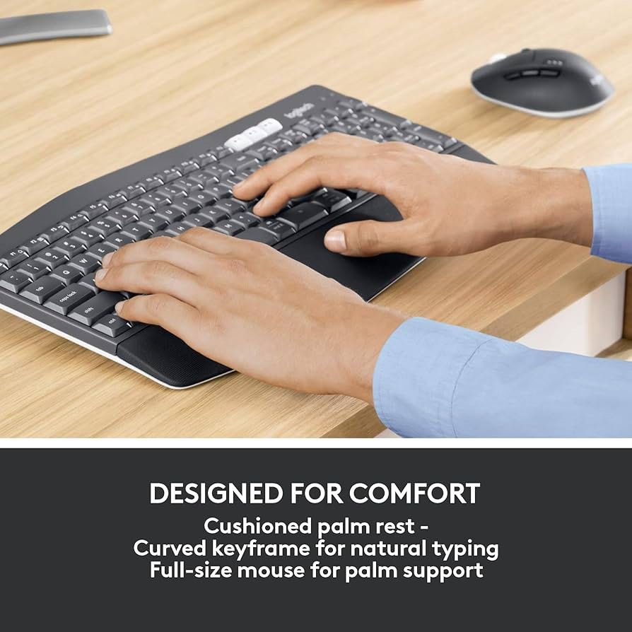 Logitech Performance MK850 Keyboard and Mouse Combo474528544058910722