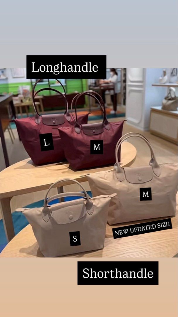 Longchamp Le pliage One Onhand (Category: Luxury Bags & Wallets) located in Pasay City. Submitted by theluxefinds.phonhand (Listing ID 1442202168, Image 2). Description: Original Longchamp Le pliage One ( monochromatic colors With proof of purchase 1 per color only .