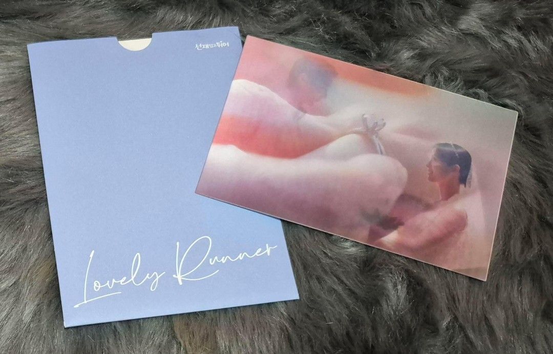 Lovely Runner Photo Essay Lenticular Postcard (Category: Art & Prints) located in Imus. Submitted by shopestepanimey (Listing ID 1442275965, Image 3). Description: Lovely Runner Photo Essay Lenticular Postcard: 450 each.