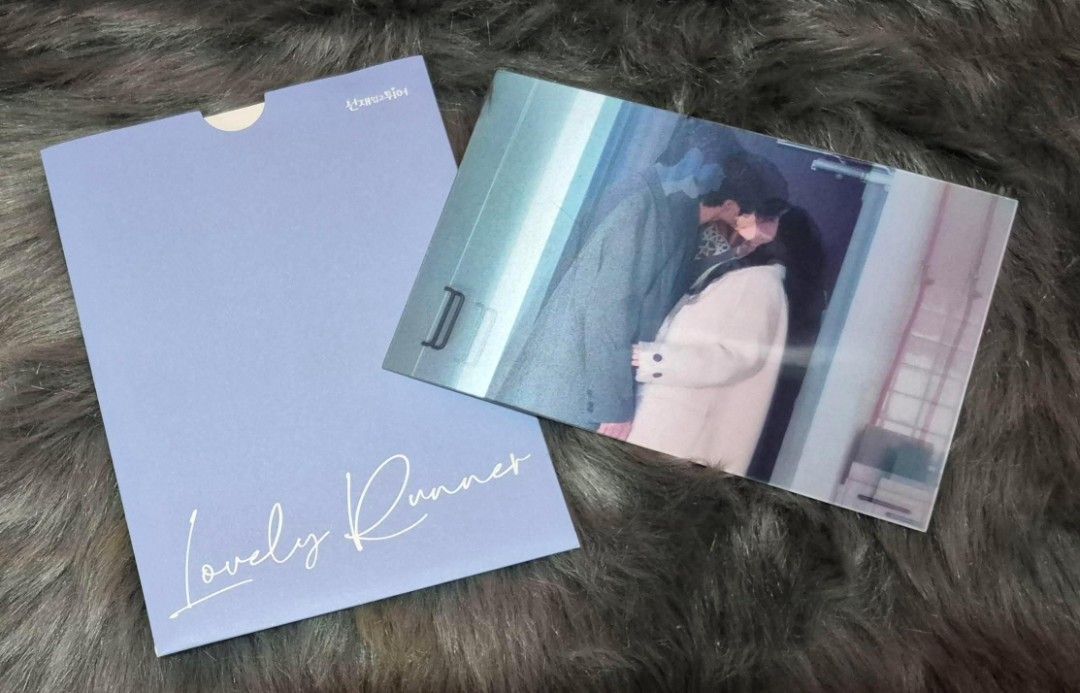 Lovely Runner Photo Essay Lenticular Postcard (Category: Art & Prints) located in Imus. Submitted by shopestepanimey (Listing ID 1442275965, Image 1). Description: Lovely Runner Photo Essay Lenticular Postcard: 450 each.