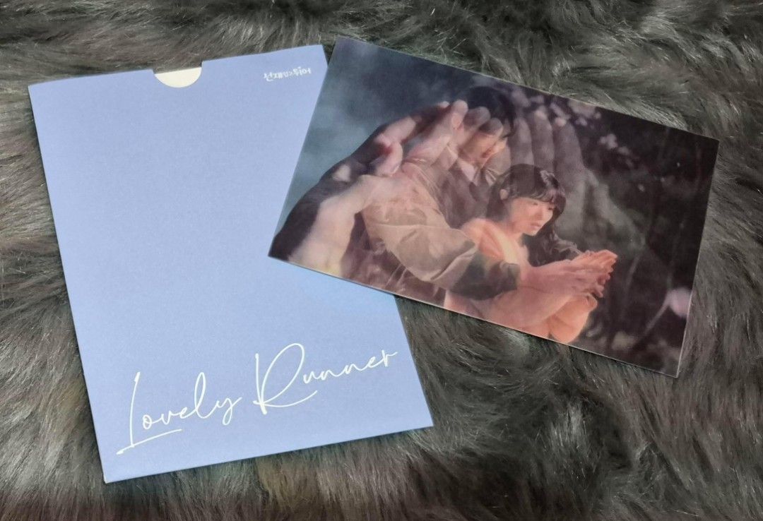 Lovely Runner Photo Essay Lenticular Postcard (Category: Art & Prints) located in Imus. Submitted by shopestepanimey (Listing ID 1442275965, Image 2). Description: Lovely Runner Photo Essay Lenticular Postcard: 450 each.