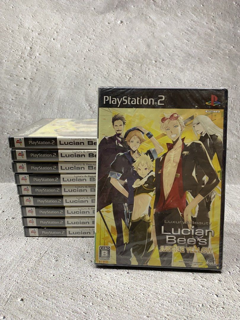 Lucian Bee's Justice Yellow - PS2 (Category: PlayStation) located in Manila. Submitted by retrotimecapsule (Listing ID 1442248628, Image 1). Description: Sealed 10PCS Available NTSC J .