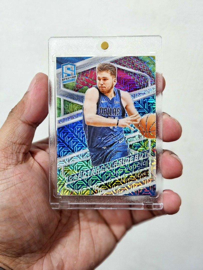 Luka midend cards (Category: Raw Singles) located in San Jose. Submitted by gabkarton (Listing ID 1442277330, Image 2). Description: Luka for sale Luka noir icon edition /99 - 7k Luka spectra spectacular debut /25(first print ebay 1 of 1) - 7k Lot 10k .