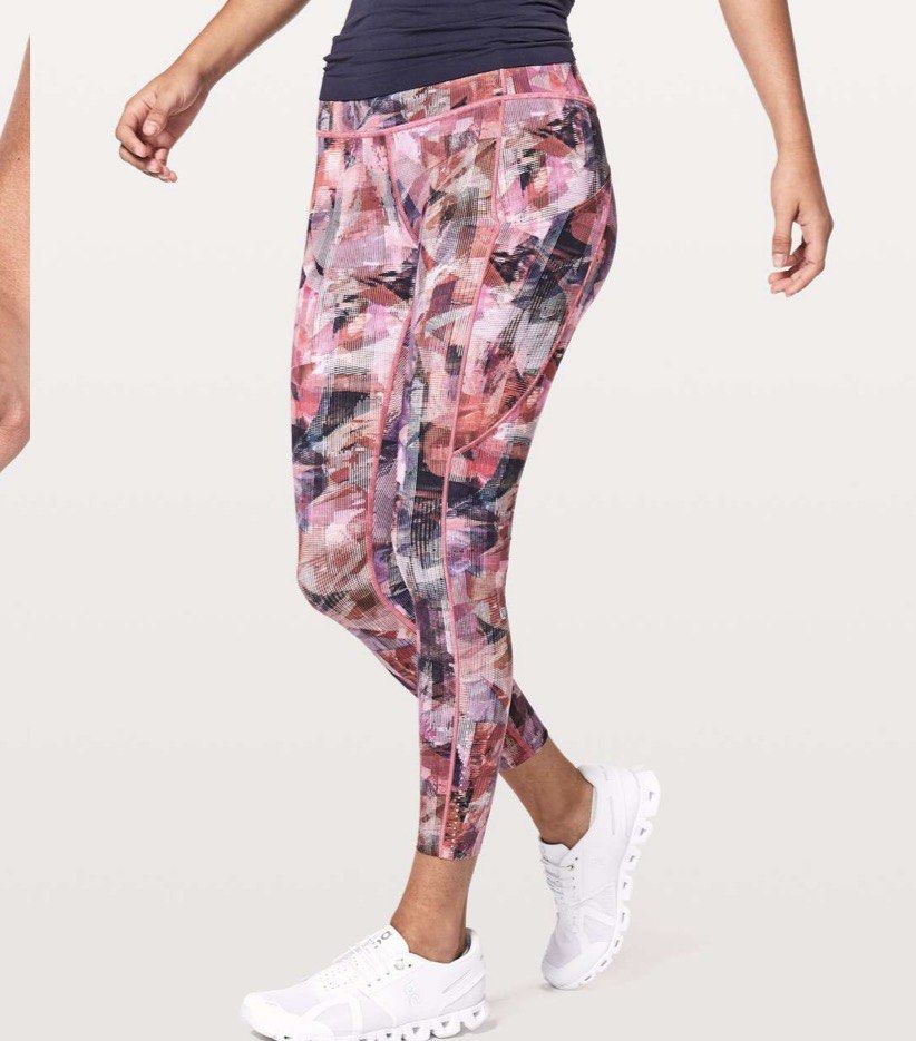 Lululemon Fast and Free Leggings (Category: Activewear) located in Quezon City. Submitted by hoopacre (Listing ID 1442168150, Image 3). Description: Lululemon fast and free leggings size 4.