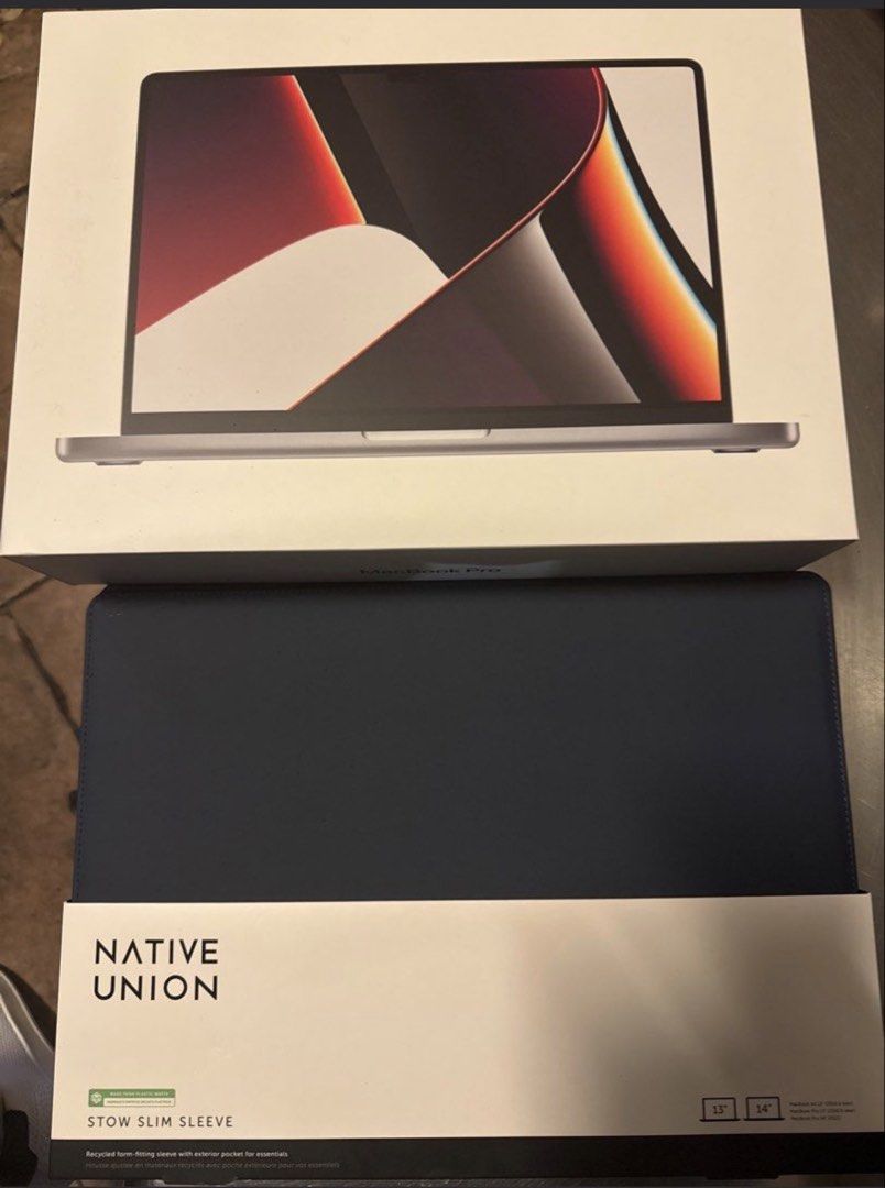 MacBook Pro 14-inch, M1 Pro, 2021